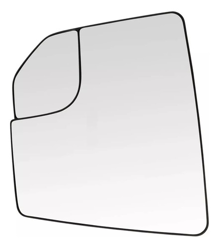 Luna Cristal Espejo Retrovisor Ford F-150 2015-2020 Defrost