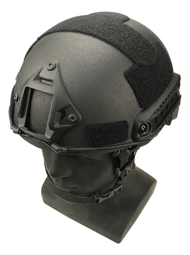 Casco Antibalas Policial Kevlar, Blindaje Corporal, Militar