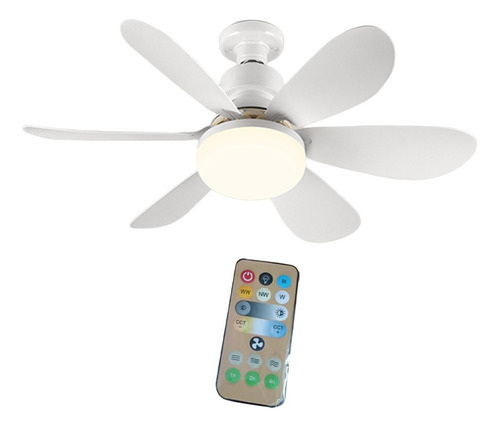 D Luz De Ventilador De Techo Con Zócalo, Ventilador De Techo