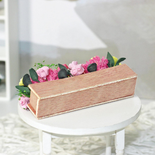 1/12 Macetas En Miniatura Para Casa De Muñecas, Miniplanta