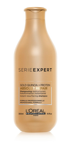 Imagen 2 de 8 de L'Oréal Professionnel Serie Expert Absolut Repair Shampoo 300mL