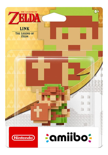 Amiibo Link 8 Bits (retrô) Nintendo//The Legend Of Zelda