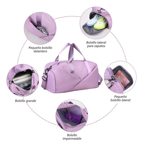 Maletas De Ejercicio, Mochila De Viaje De Gimnasio De Gran