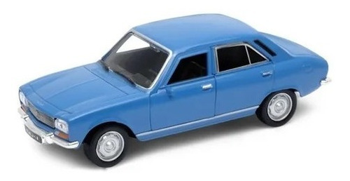 Welly Peugeot 504 1975 Escala 1:34 Pull Back