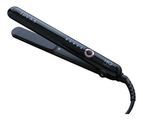 Chapinha de cabelo MQ Professional Hair Styling Iduna preta 110V/220V