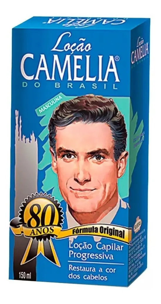 Loção Capilar Progressiva Camelia Formula Original