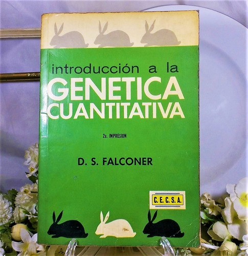 Introducción A La Genética Cuantitativa, D. S. Falconer