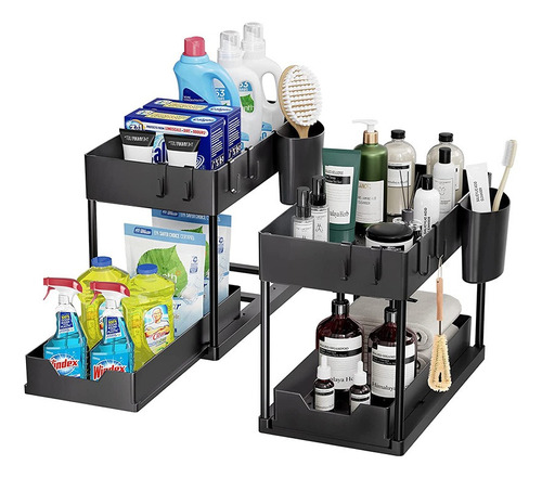 Organizador De Baño Cocina Lavaplatos Deslizante Simple