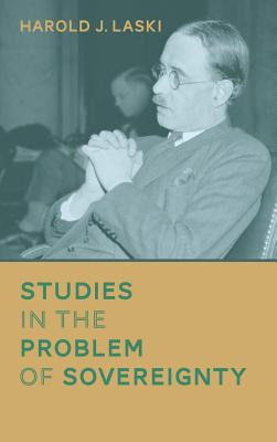 Libro Studies In The Problem Of Sovereignty (1917) - Lask...