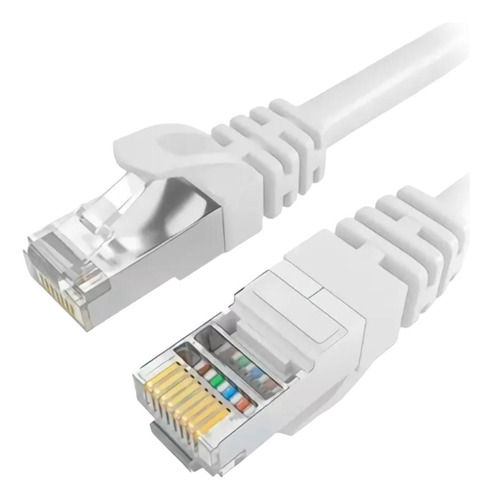 30 Metros De Cable De Red Cat-5e 8p8c De Alta Velocidad