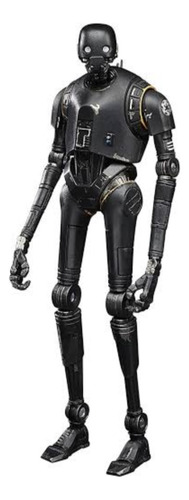 Figura De Acción K-2so Star Wars The Black Series (Usado)