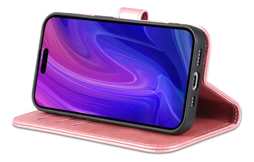 Funda Tipo Cartera Para Oppo A5 2020 4g/a5 Pro 5g Tarjetero, Cierre Magnético, Funda De Piel, Protectora