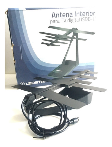 Antena Para Interior Ledstar Digital Isdbt Funciona Perfecto