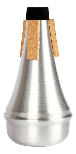 Trompet Mute Color Mute - Trompeta Alta De Aluminio, Recta