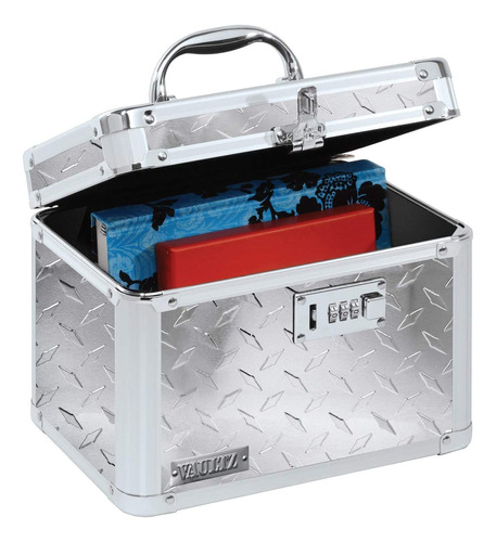 Caja De Seguridad Vaultz Con Combinacion, 7.25 X 10 X 7.75 P