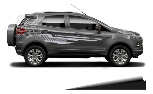 Calco Ford Ecosport Kinetic Srx Precio Por Cada Lado