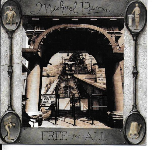 Cd Michael Penn - Free-for-all (1992)