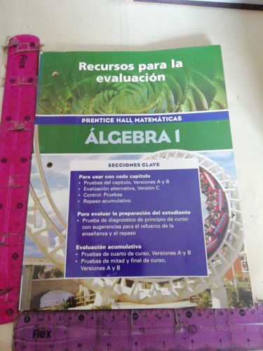 Recursos Para La Evaluación Álgebra 1 Prentice Hall (Usado)