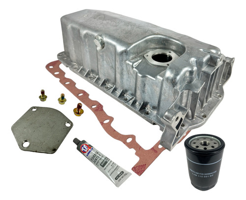Carter Aceite P/sensor Filtro Y Junta Audi A3 2.0