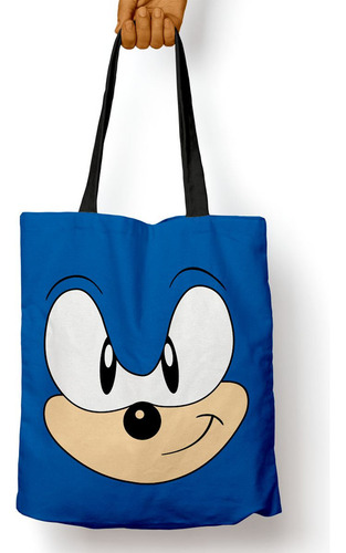 Bolso Sonic Face (d0271 Boleto.store)