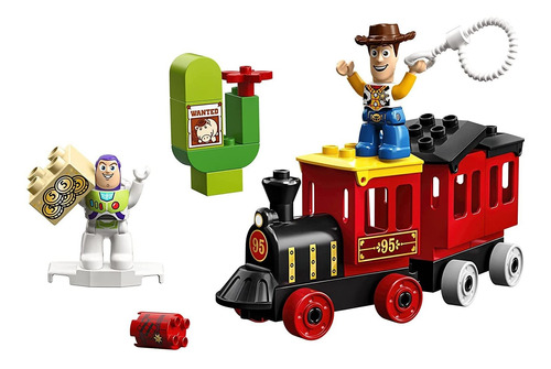 Lego 10894 Duplo Tren Toy Story Woody Buzz
