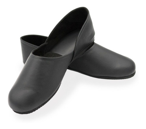 Imagen 3 de 4 de Pantuflas En Cuero. Zapatos Para Hogar Cómodos Para Hombre