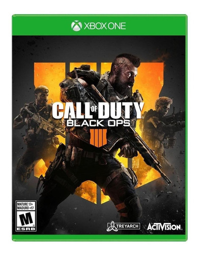 Call Of Duty: Black Ops 4 Standard Edition Xbox One 