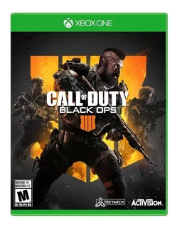 Call of Duty: Black Ops 4 Black Ops Standard Edition Actvision Xbox One Físico