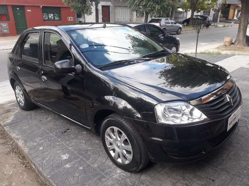 Renault Logan Ph2 Pack 1.6n Mt 4 Ptas. / Gnc / 2011