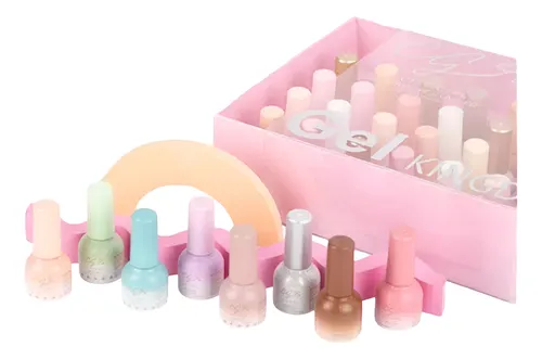 Kit 30 Esmalte Semi Uv/led City Girl