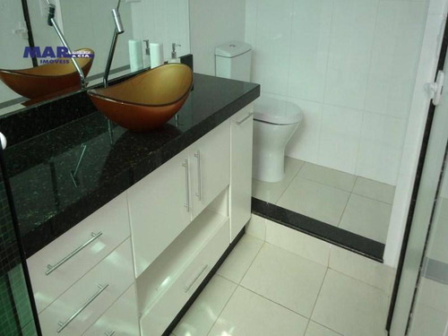 Imagem 6 de 18 de Cobertura Residencial À Venda, Jardim Las Palmas, Guarujá - . - Co0342
