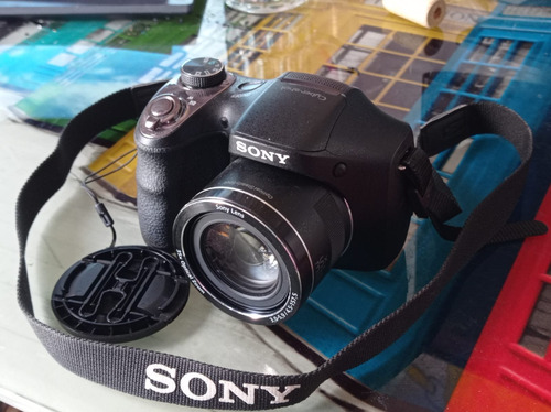  Sony Cyber-shot H300 Dsc-h300 + Tarjeta De Memoria