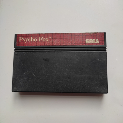 Psycho Fox Sega Master System