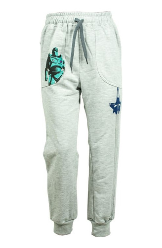 Pantalon Disney Lightyear Felpa Frizado De Niños Enjoy