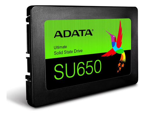 Disco Solido Ssd Adata 256gb Asu650 520/450mbps 3dnand 2.5