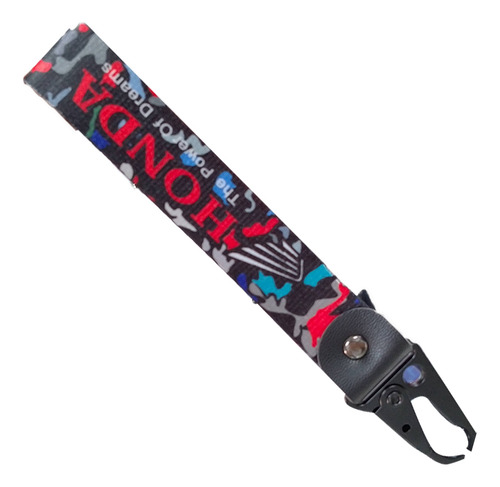 Llavero Mini Lanyard Calidad Moto Honda Modelo 3