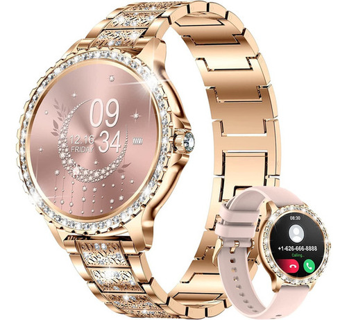 Relojes Inteligentes Para Mujer Responder/realizar Una Llama