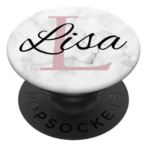 Lisa Rose Glamour - Monograma Para Ninas, Negro