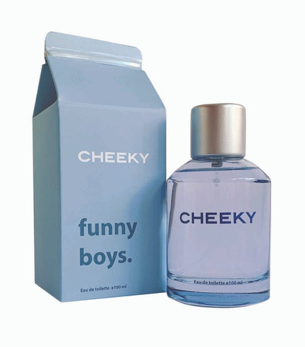 Imagen 1 de 1 de Perfume Cheeky  Para Chicos Funny Boys X100 Ml 