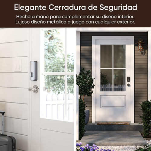 Wyze Lock Bolt - Sistema De Teclado Y Cerradura Inteligente