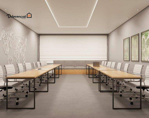 Imagem 4 de 9 de Sala À Venda, 47 M² Por R$ 373.900,00 - Água Verde - Curitiba/pr - Sa0396