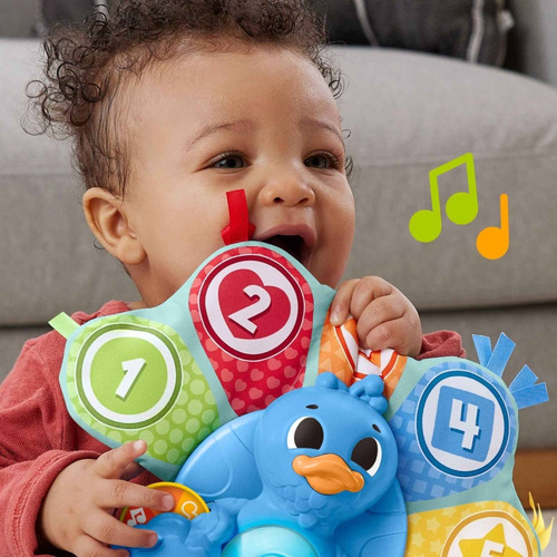 Pavo Real Plumas Linkimals Fisher Price