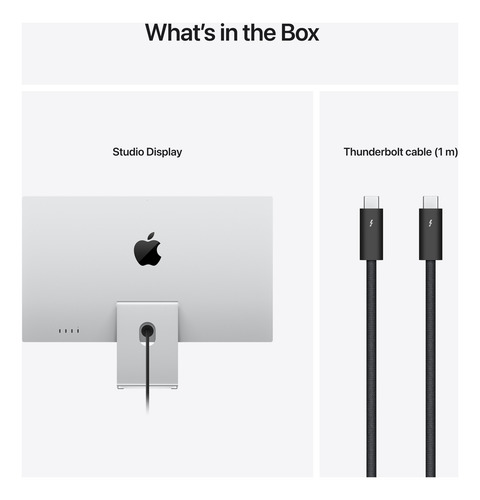 Apple Studio display - Adaptador De Montaje Vesa Plateado