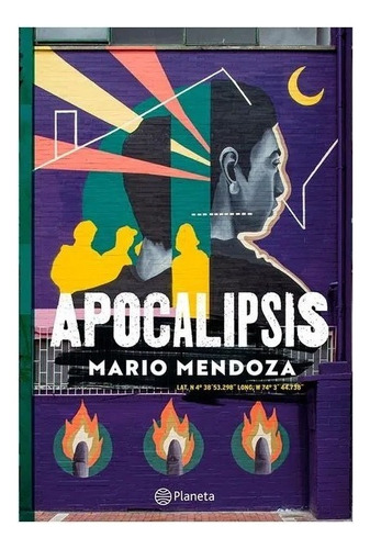 Libro Fisico Apocalipsis. Mario Mendoza.2022