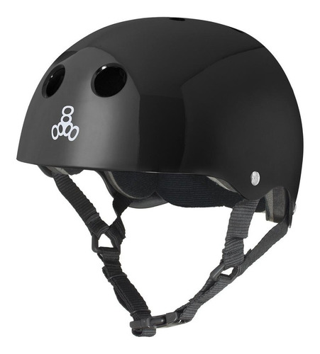 Casco Triple 8 Brainsaver Black