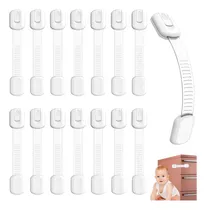 Comprar 14 Pcs Seguros Para Cajones,seguros Para Cajones Ajustables