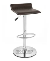 Comprar Banquetas Altas X2 Taburete Ecocuero Desayunador Barra Cocina Color Chocolate
