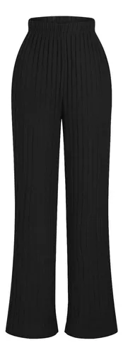 Pantalones K For Mujer, Modernos, Lisos, De Cintura Alta, C
