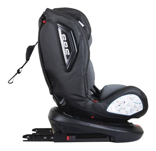 Imagen 3 de 9 de Silla Carro Bebé Convertible One Isofix 360° Infanti