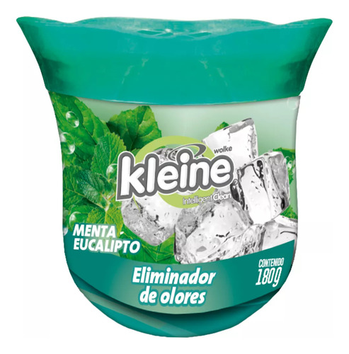 Absorbente Eliminador Olores Menta Eucalipto 180g